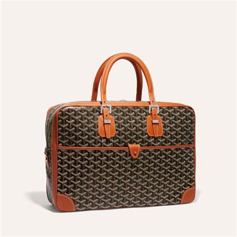 ambassade goyard|Ambassade MM Document Case Jet Black .